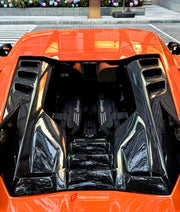 DRY CARBON BODY KIT for LAMBORGHINI REVUELTO 2023+ FORZA PERFORMANCE custom fit Duke Dynamics
Set includes:

Front Lip
Hood Bonnet
Side Skirts
Engine Cover
Rear Spoiler Wing
Rear Diffuser
Material: Dry Carbon

NOTE: Professional installation is required.