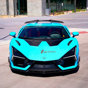 DRY CARBON BODY KIT for LAMBORGHINI REVUELTO 2023+ FORZA PERFORMANCE custom fit Duke Dynamics
Set includes:

Front Lip
Hood Bonnet
Side Skirts
Engine Cover
Rear Spoiler Wing
Rear Diffuser
Material: Dry Carbon

NOTE: Professional installation is required.