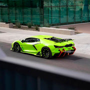 DRY CARBON BODY KIT for LAMBORGHINI REVUELTO 2023+ FORZA PERFORMANCE custom fit Duke Dynamics
Set includes:

Front Lip
Hood Bonnet
Side Skirts
Engine Cover
Rear Spoiler Wing
Rear Diffuser
Material: Dry Carbon

NOTE: Professional installation is required.