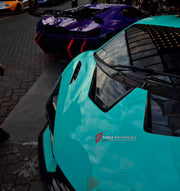 DRY CARBON BODY KIT for LAMBORGHINI REVUELTO 2023+ FORZA PERFORMANCE custom fit Duke Dynamics
Set includes:

Front Lip
Hood Bonnet
Side Skirts
Engine Cover
Rear Spoiler Wing
Rear Diffuser
Material: Dry Carbon

NOTE: Professional installation is required.
