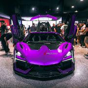 DRY CARBON BODY KIT for LAMBORGHINI REVUELTO 2023+ FORZA PERFORMANCE custom fit Duke Dynamics
Set includes:

Front Lip
Hood Bonnet
Side Skirts
Engine Cover
Rear Spoiler Wing
Rear Diffuser
Material: Dry Carbon

NOTE: Professional installation is required.