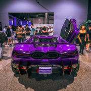 DRY CARBON BODY KIT for LAMBORGHINI REVUELTO 2023+ FORZA PERFORMANCE custom fit Duke Dynamics
Set includes:

Front Lip
Hood Bonnet
Side Skirts
Engine Cover
Rear Spoiler Wing
Rear Diffuser
Material: Dry Carbon

NOTE: Professional installation is required.