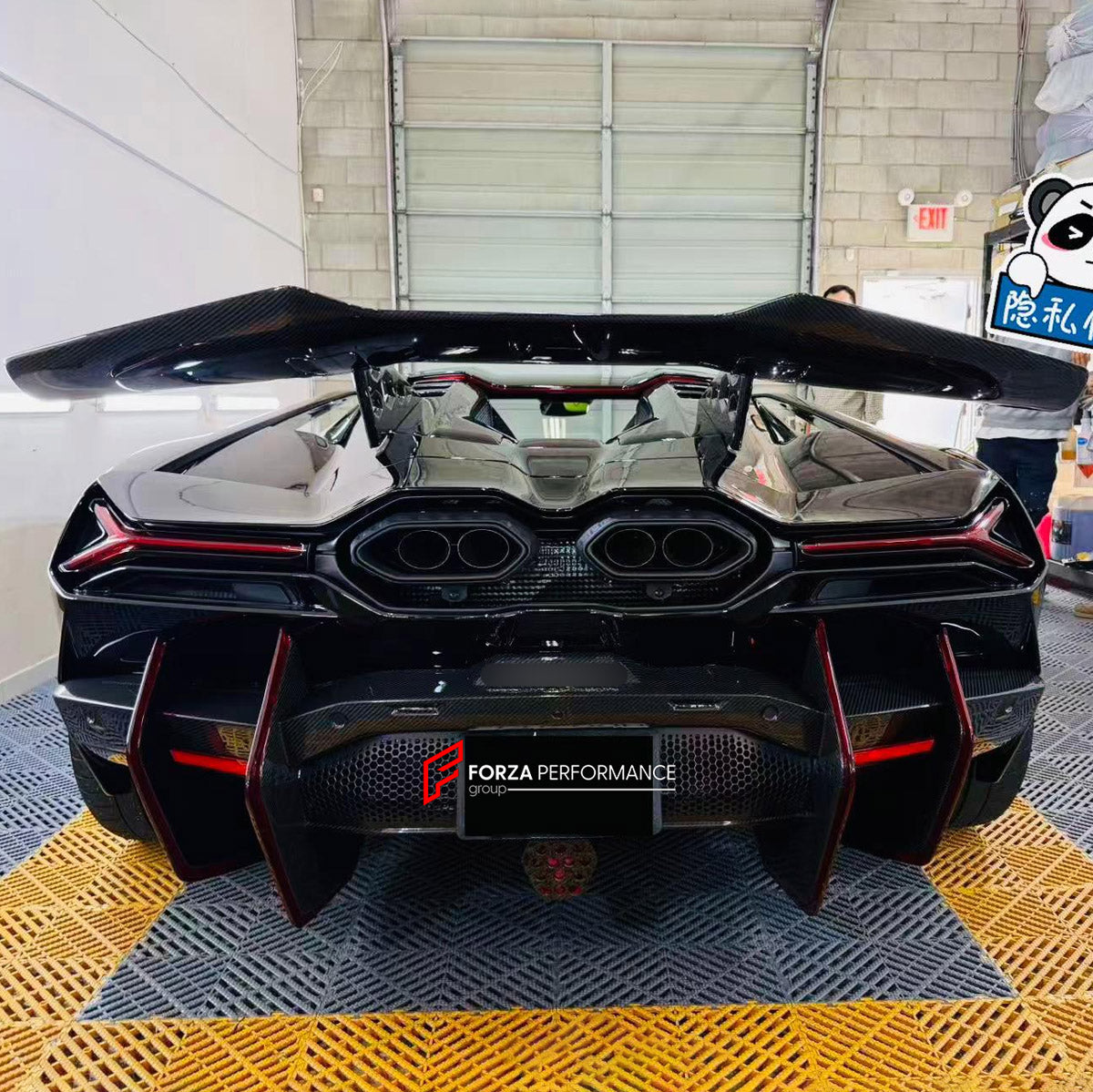 DRY CARBON BODY KIT for LAMBORGHINI REVUELTO 2023+ FORZA PERFORMANCE custom fit DK Style

Set includes:
Front Lip
Side Skirts
Rear Spoiler Wing
Engine Cover
Rear Diffuser

Material: Dry Carbon

NOTE: Professional installation is required.