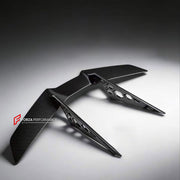 DRY CARBON BODY KIT for LAMBORGHINI REVUELTO 2023+ FORZA PERFORMANCE custom fit Duke Style

Set includes:
Front Lip
Hood Bonnet
Side Skirts
Rear Spoiler Wing
Engine Cover
Rear Diffuser

Material: Dry Carbon

NOTE: Professional installation is required.