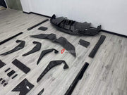 DRY CARBON BODY KIT for LAMBORGHINI REVUELTO 2023+ FORZA PERFORMANCE custom fit Mansory Style

Set includes:
Front Lip
Front Bumper Canards
Hood Bonnet
Side Fender Vents
Side Skirts
Rear Spoiler Wing
Rear Diffuser

Material: Dry Carbon, Carbon

NOTE: Professional installation is required.