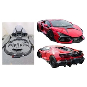DRY CARBON BODY KIT for LAMBORGHINI REVUELTO 2023+ FORZA PERFORMANCE custom fit Mansory Style

Set includes:
Front Lip
Front Bumper Canards
Hood Bonnet
Side Fender Vents
Side Skirts
Rear Diffuser

Material: Dry Carbon

NOTE: Professional installation is required.