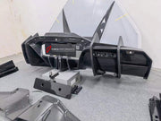 DRY CARBON BODY KIT for LAMBORGHINI REVUELTO 2023+ FORZA PERFORMANCE custom fit Mansory Style

Set includes:
Front Lip
Front Bumper Canards
Hood Bonnet
Side Fender Vents
Side Skirts
Rear Diffuser

Material: Dry Carbon

NOTE: Professional installation is required.