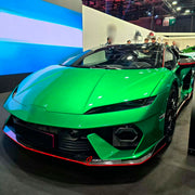 DRY CARBON BODY KIT for Lamborghini Temerario 2025+
Set includes:

Engine Cover Lid
Rear Spoiler Wing
Material: Dry Carbon

NOTE: Professional installation is required.