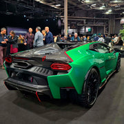 DRY CARBON BODY KIT for Lamborghini Temerario 2025+
Set includes:

Engine Cover Lid
Rear Spoiler Wing
Material: Dry Carbon

NOTE: Professional installation is required.