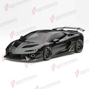 DRY CARBON BODY KIT for LAMBORGHINI TEMERARIO 2025+

Set includes:
Front Lip
Hood
Side Skirts
Rear Diffuser
Rear Spoiler
Ducktail Spoiler
Roof Scoop

Material: Dry Carbon

NOTE: Professional installation is required.
