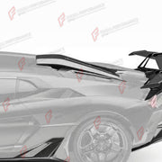 DRY CARBON BODY KIT for LAMBORGHINI TEMERARIO 2025+

Set includes:
Front Lip
Hood
Side Skirts
Rear Diffuser
Rear Spoiler
Ducktail Spoiler
Roof Scoop

Material: Dry Carbon

NOTE: Professional installation is required.
