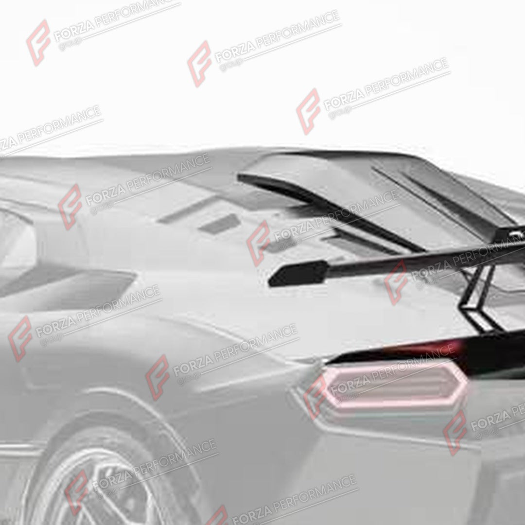 DRY CARBON BODY KIT for LAMBORGHINI TEMERARIO 2025+

Set includes:
Front Lip
Hood
Side Skirts
Rear Diffuser
Rear Spoiler
Ducktail Spoiler
Roof Scoop

Material: Dry Carbon

NOTE: Professional installation is required.
