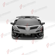 DRY CARBON BODY KIT for LAMBORGHINI TEMERARIO 2025+

Set includes:
Front Lip
Hood
Side Skirts
Rear Diffuser
Rear Spoiler
Ducktail Spoiler
Roof Scoop

Material: Dry Carbon

NOTE: Professional installation is required.