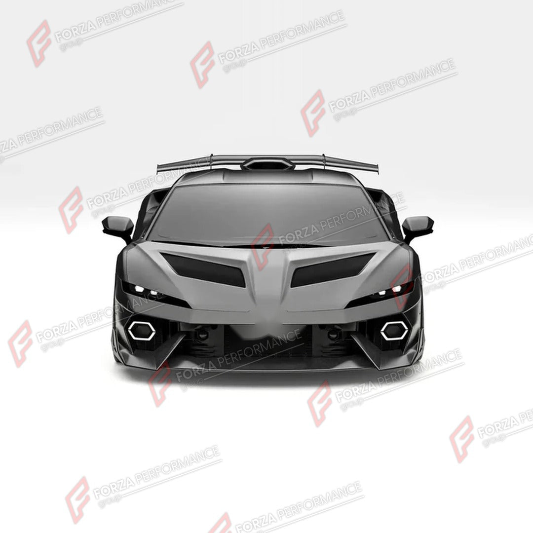 DRY CARBON BODY KIT for LAMBORGHINI TEMERARIO 2025+

Set includes:
Front Lip
Hood
Side Skirts
Rear Diffuser
Rear Spoiler
Ducktail Spoiler
Roof Scoop

Material: Dry Carbon

NOTE: Professional installation is required.