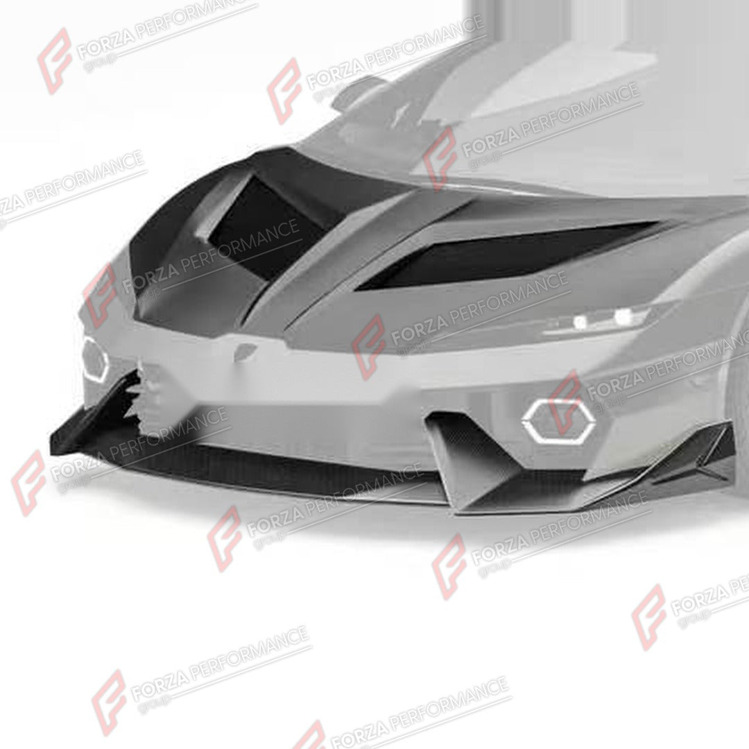 DRY CARBON BODY KIT for LAMBORGHINI TEMERARIO 2025+

Set includes:
Front Lip
Hood
Side Skirts
Rear Diffuser
Rear Spoiler
Ducktail Spoiler
Roof Scoop

Material: Dry Carbon

NOTE: Professional installation is required.