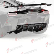 DRY CARBON BODY KIT for LAMBORGHINI TEMERARIO 2025+

Set includes:
Front Lip
Hood
Side Skirts
Rear Diffuser
Rear Spoiler
Ducktail Spoiler
Roof Scoop

Material: Dry Carbon

NOTE: Professional installation is required.