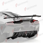 DRY CARBON BODY KIT for LAMBORGHINI TEMERARIO 2025+

Set includes:
Front Lip
Hood
Side Skirts
Rear Diffuser
Rear Spoiler
Ducktail Spoiler
Roof Scoop

Material: Dry Carbon

NOTE: Professional installation is required.