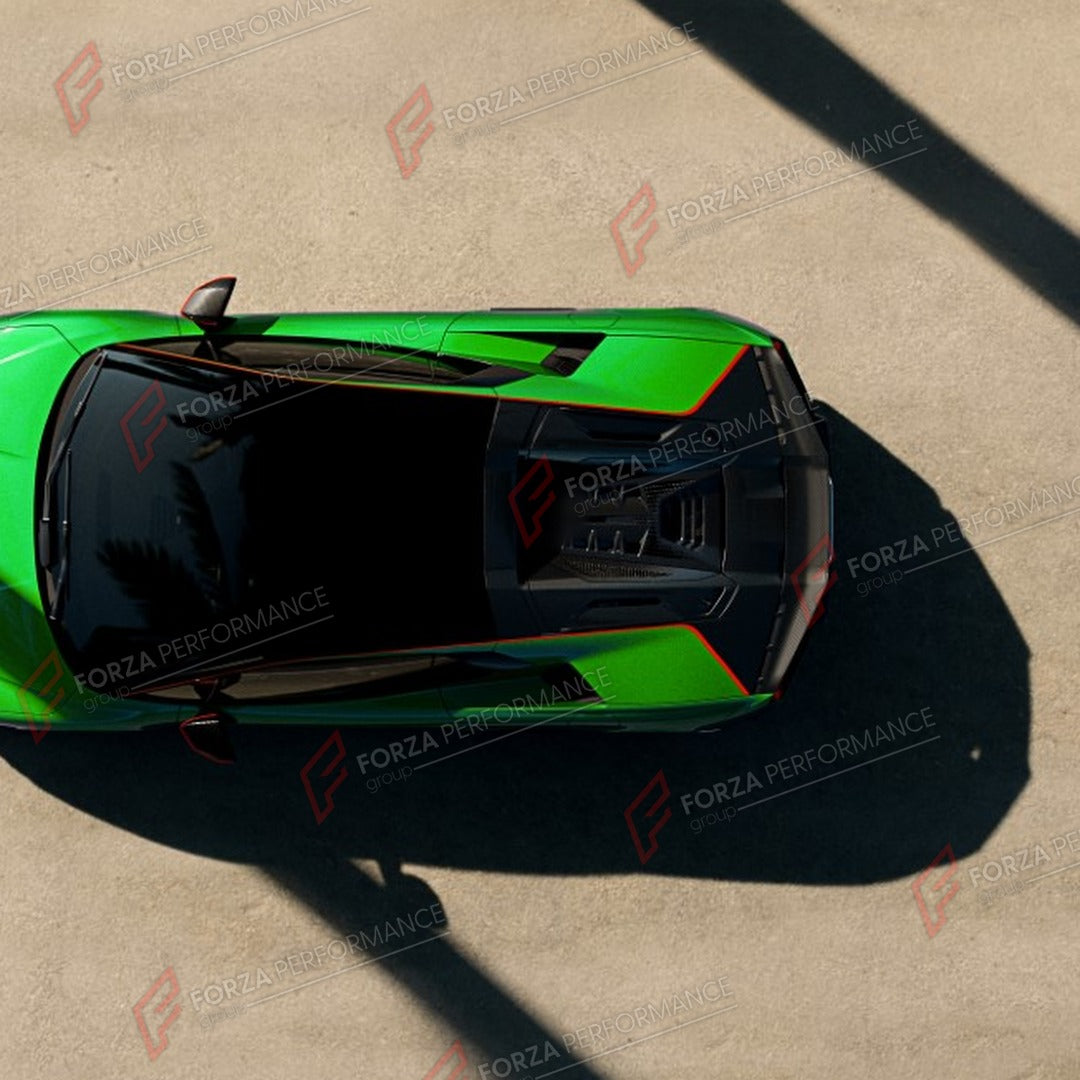 DRY CARBON BODY KIT for LAMBORGHINI TEMERARIO 2025+

Set includes:
Front Lip
Side Skirts
Engine Lid
Rear Spoiler

Material: Dry Carbon

NOTE: Professional installation is required.