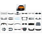 DRY CARBON BODY KIT for Lamborghini Urus
Set includes:

Front Lip
Front Bumper Assembly
Front Grille
Engine Cover
Rear Bumper Assembly
Material: Dry Carbon

NOTE: Professional installation is required.