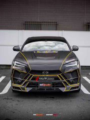 AUTHENTIC DARWINPRO DRY CARBON BODY KIT FOR LAMBORGHINI URUS 2018+

Set includes:

Front Lip
Front Bumper

Hood
Side Fenders
Side Skirts
Roof Spoiler
Rear Spoiler
Rear Bumper
Rear Side Fenders
Rear Diffuser

Material: Dry Carbon

Note: Professional installation is required

CONTACT US FOR PRICING

Payment ►
Visa
Mastercard
PayPal with a credit card (add 4.4% at checkout)
Payoneer
Cryptocurrency
Shipment ►
By express DHL/UPS/TNT/FedEx
To the local international airport
Special line by air
Special line by the