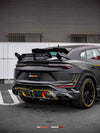 AUTHENTIC DARWINPRO DRY CARBON BODY KIT FOR LAMBORGHINI URUS 2018+

Set includes:

Front Lip
Front Bumper

Hood
Side Fenders
Side Skirts
Roof Spoiler
Rear Spoiler
Rear Bumper
Rear Side Fenders
Rear Diffuser

Material: Dry Carbon

Note: Professional installation is required

CONTACT US FOR PRICING

Payment ►
Visa
Mastercard
PayPal with a credit card (add 4.4% at checkout)
Payoneer
Cryptocurrency
Shipment ►
By express DHL/UPS/TNT/FedEx
To the local international airport
Special line by air
Special line by the