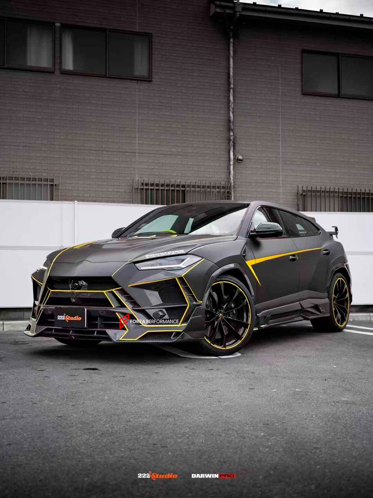 AUTHENTIC DARWINPRO DRY CARBON BODY KIT FOR LAMBORGHINI URUS 2018+