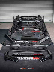 AUTHENTIC DARWINPRO DRY CARBON BODY KIT FOR LAMBORGHINI URUS 2018+

Set includes:

Front Lip
Front Bumper

Hood
Side Fenders
Side Skirts
Roof Spoiler
Rear Spoiler
Rear Bumper
Rear Side Fenders
Rear Diffuser

Material: Dry Carbon

Note: Professional installation is required

CONTACT US FOR PRICING

Payment ►
Visa
Mastercard
PayPal with a credit card (add 4.4% at checkout)
Payoneer
Cryptocurrency
Shipment ►
By express DHL/UPS/TNT/FedEx
To the local international airport
Special line by air
Special line by the