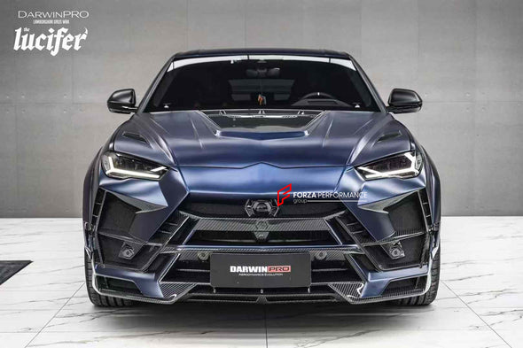 DRY CARBON BODY KIT FOR LAMBORGHINI URUS 2018+

Set includes:

Front Lip
Front Bumper

Hood
Side Fenders
Side Skirts
Roof Spoiler
Rear Spoiler
Rear Bumper
Rear Side Fenders
Rear Diffuser

Material: Dry Carbon

Note: Professional installation is required

CONTACT US FOR PRICING

Payment ►
Visa
Mastercard
PayPal with a credit card (add 4.4% at checkout)
Payoneer
Cryptocurrency
Shipment ►
By express DHL/UPS/TNT/FedEx
To the local international airport
Special line by air
Special line by the sea
To Europe and t