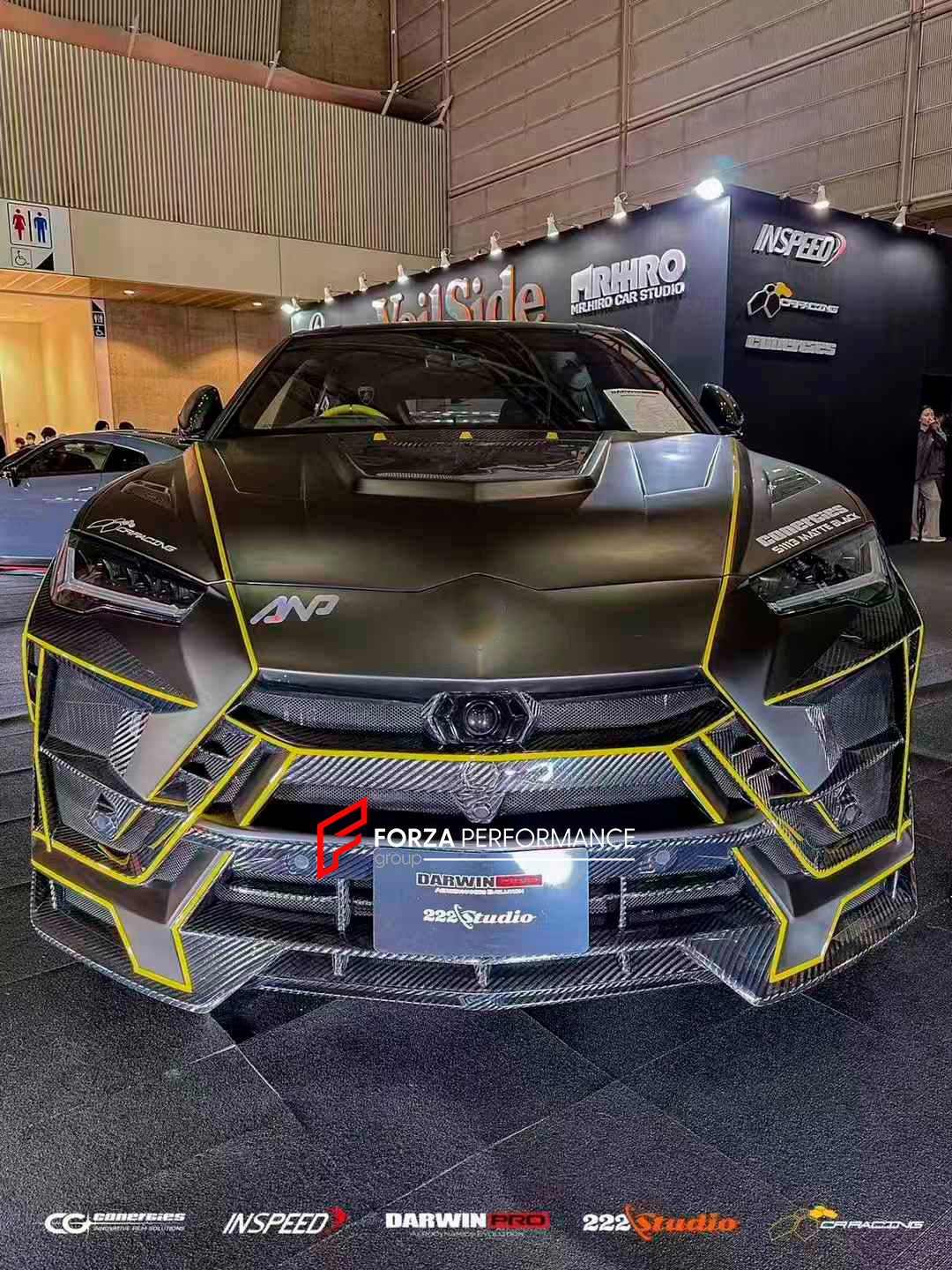 AUTHENTIC DARWINPRO DRY CARBON BODY KIT FOR LAMBORGHINI URUS 2018+