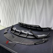 DRY CARBON BODY KIT for LAMBORGHINI URUS 2018+ FORZA PERFORMANCE custom fit TC Style

Set includes:
Front Lip
Rear Diffuser

Material: Dry Carbon

NOTE: Professional installation is required.