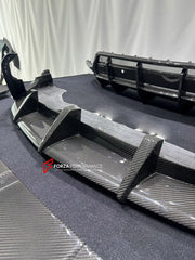 DRY CARBON BODY KIT for LAMBORGHINI URUS 2018+ FORZA PERFORMANCE custom fit TC Style

Set includes:
Front Lip
Rear Diffuser

Material: Dry Carbon

NOTE: Professional installation is required.