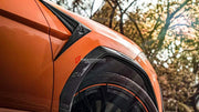 DRY CARBON BODY KIT for LAMBORGHINI URUS 2018+ FORZA PERFORMANCE custom fit Mansory Topcar Style

Set includes:
Front Lip
Front Bumper Air Vent Covers
Hood Bonnet
Side Fender Vents
Fender Flares
Side Skirts
Roof Spoiler
Ducktail Spoiler
Rear Bumper Fins
Rear Diffuser

Material: Dry Carbon

NOTE: Professional installation is required.