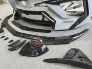 DRY CARBON BODY KIT for LAMBORGHINI URUS 2018+ FORZA PERFORMANCE custom fit Mansory Style

Set includes:
Front Lip
Front Bumper Assembly
Hood Bonnet
Front Fenders
Fender Flares
Side Mirror Covers
Side Skirts
Rear Spoiler Wing
Rear Bumper
Rear Diffuser

Material: Dry Carbon

NOTE: Professional installation is required.