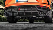 DRY CARBON BODY KIT for LAMBORGHINI URUS 2018+ FORZA PERFORMANCE custom fit Mansory Topcar Style

Set includes:
Front Lip
Front Bumper Air Vent Covers
Hood Bonnet
Side Fender Vents
Fender Flares
Side Skirts
Roof Spoiler
Ducktail Spoiler
Rear Bumper Fins
Rear Diffuser

Material: Dry Carbon

NOTE: Professional installation is required.
