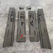 DRY CARBON BODY KIT for Lamborghini Urus Performante 2022+
Set includes:

Front Lip
Front Bumper Assembly
Front Bumper Vents
Front Grille
Hood Bonnet
Front Fender Flares
Side Mirror Covers
Side Skirts
Rear Fender Flares
Roof Spoiler
Ducktail Spoiler
Rear Bumper Assembly
Material: Dry Carbon

NOTE: Professional installation is required.
