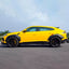 DRY CARBON BODY KIT for Lamborghini Urus S 2023+
Set includes:

Front Lip
Front Bumper Fins
Front Fenders
Front Fender Vents
Rear Fenders
Roof Spoiler
Ducktail Spoiler
Rear Diffuser
Material: Dry Carbon

NOTE: Professional installation is required.