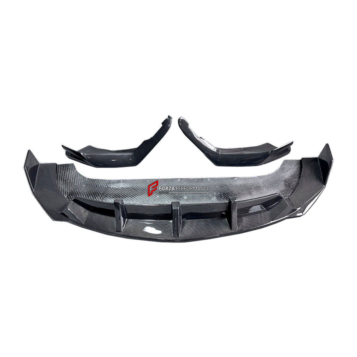 DRY CARBON BODY KIT for Lamborghini Urus S 2023+
Set includes:

Front Lip
Front Bumper Fins
Front Fenders
Front Fender Vents
Rear Fenders
Roof Spoiler
Ducktail Spoiler
Rear Diffuser
Material: Dry Carbon

NOTE: Professional installation is required.
