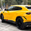 DRY CARBON BODY KIT for LAMBORGHINI URUS S 2022+ FORZA PERFORMANCE custom fit Performante Style

Set includes:
Front Lip
Front Lip Splitter
Fender Flares
Side Skirts
Roof Spoiler
Ducktail Spoiler
Rear Diffuser

Material: Dry Carbon

NOTE: Professional installation is required.