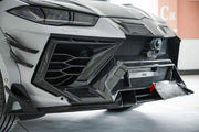 DRY CARBON BODY KIT for LAMBORGHINI URUS SE 2024+ FORZA PERFORMANCE custom fit Mansory Style

Set includes:
Front Lip
Front Bumper Assembly
Hood Bonnet
Front Fenders
Fender Flares
Side Skirts
Roof Spoiler
Ducktail Spoiler
Rear Bumper
Rear Diffuser
Exhaust System

Material: Dry Carbon

NOTE: Professional installation is required.