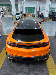 DRY CARBON BODY KIT for LAMBORGHINI URUS SE 2024+
Set includes:

Front Lip
Hood Bonnet
Fender Flares
Side Skirts
Roof Spoiler
Ducktail Spoiler
Rear Diffuser
Material: Dry Carbon

NOTE: Professional installation is required.