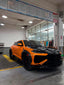 DRY CARBON BODY KIT for LAMBORGHINI URUS SE 2024+
Set includes:

Front Lip
Hood Bonnet
Fender Flares
Side Skirts
Roof Spoiler
Ducktail Spoiler
Rear Diffuser
Material: Dry Carbon

NOTE: Professional installation is required.