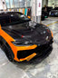 DRY CARBON BODY KIT for LAMBORGHINI URUS SE 2024+
Set includes:

Front Lip
Hood Bonnet
Fender Flares
Side Skirts
Roof Spoiler
Ducktail Spoiler
Rear Diffuser
Material: Dry Carbon

NOTE: Professional installation is required.