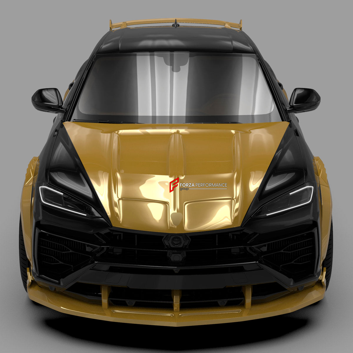 DRY CARBON BODY KIT for Lamborghini Urus SE 2024+
Set includes:

Front Lip
Hood Bonnet
Front Fenders
Front Fender Vents
Side Skirts
Rear Fenders
Roof Spoiler
Ducktail Spoiler
Rear Bumper Fins
Rear Diffuser
Material: Dry Carbon

NOTE: Professional installation is required.