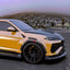 DRY CARBON BODY KIT for Lamborghini Urus SE 2024+
Set includes:

Front Lip
Hood Bonnet
Front Fenders
Front Fender Vents
Side Skirts
Rear Fenders
Roof Spoiler
Ducktail Spoiler
Rear Bumper Fins
Rear Diffuser
Material: Dry Carbon

NOTE: Professional installation is required.