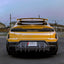 DRY CARBON BODY KIT for Lamborghini Urus SE 2024+
Set includes:

Front Lip
Hood Bonnet
Front Fenders
Front Fender Vents
Side Skirts
Rear Fenders
Roof Spoiler
Ducktail Spoiler
Rear Bumper Fins
Rear Diffuser
Material: Dry Carbon

NOTE: Professional installation is required.