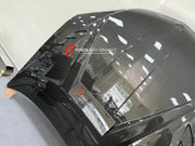DRY CARBON BODY KIT with EXHAUST SYSTEM for LAMBORGHINI URUS SE 2024+ FORZA PERFORMANCE custom fit VENATUS SE buy
Set includes:

Front Bumper Assembly
Hood Bonnet
Hood Bonnet Trims
Front Fenders
Front Fender Flares
Front Fender Vents
Side Mirror Covers
Side Skirts
Rear Fenders
Rear Fender Flares
Roof Spoiler
Trunk Lid Wing Spoiler
Rear Diffuser
Exhaust System
Material: Dry Carbon

NOTE: Professional installation is required.