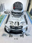 DRY CARBON BODY KIT for LAMBORGHINI URUS SE 2024+ FORZA PERFORMANCE custom fit Mansory Style

Set includes:
Front Lip
Front Bumper Assembly
Hood Bonnet
Front Fenders
Fender Flares
Side Skirts
Roof Spoiler
Ducktail Spoiler
Rear Bumper
Rear Diffuser
Exhaust System

Material: Dry Carbon

NOTE: Professional installation is required.