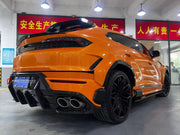 DRY CARBON BODY KIT for LAMBORGHINI URUS SE 2024+ FORZA PERFORMANCE custom fit U Style

Set includes:
Front Lip
Hood Bonnet
Fender Flares
Side Skirts
Roof Spoiler
Ducktail Spoiler
Rear Diffuser

Material: Dry Carbon

NOTE: Professional installation is required.