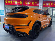 DRY CARBON BODY KIT for LAMBORGHINI URUS SE 2024+ FORZA PERFORMANCE custom fit U Style

Set includes:
Front Lip
Hood Bonnet
Fender Flares
Side Skirts
Roof Spoiler
Ducktail Spoiler
Rear Diffuser

Material: Dry Carbon

NOTE: Professional installation is required.