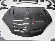 DRY CARBON BODY KIT for LAMBORGHINI URUS SE 2024+ FORZA PERFORMANCE custom fit U Style

Set includes:
Front Lip
Hood Bonnet
Fender Flares
Side Skirts
Roof Spoiler
Ducktail Spoiler
Rear Bumper Fins
Rear Diffuser

Material: Dry Carbon

NOTE: Professional installation is required.